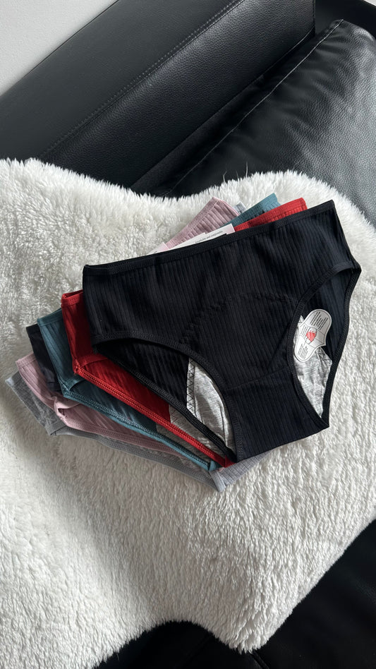 Majtki 95% Bawełna (majtki menstruacyjne)