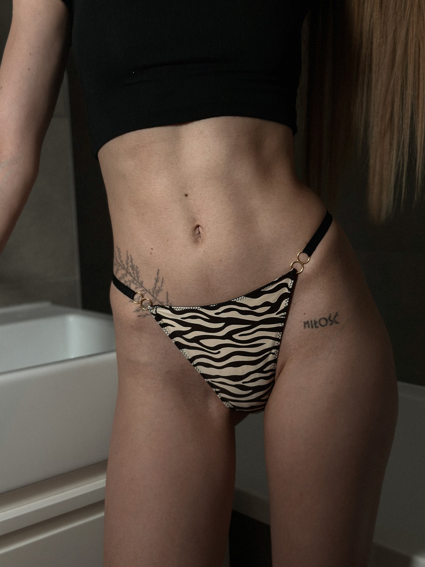Zestaw 3 szt – Stringi Leo